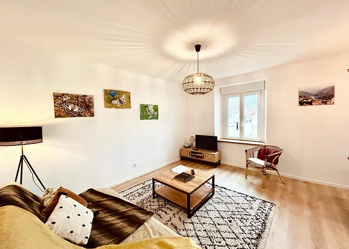 La Brimbelle - Hypercentre Rue Pietonne Apartmán Gérardmer